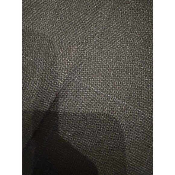 Ralph Lauren Windowpane Suit Blue 46R / 38W x 29L Wool EXCELLENT Condition Navy - Picture 9 of 14